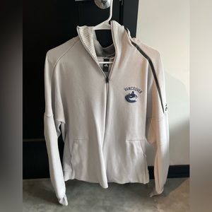 Adidas Zip-Up Hoodie - Vancouver Canucks